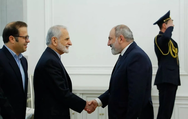 Пашинян и советник Хаменеи обсудили ситуацию в регионе